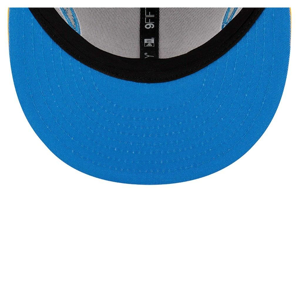 Helmet 9FIFTY Snapback Hat - Los Angeles Chargers