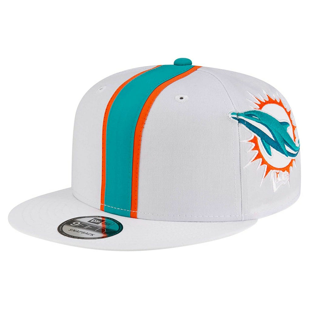 Helmet 9FIFTY Snapback Hat - Miami Dolphins