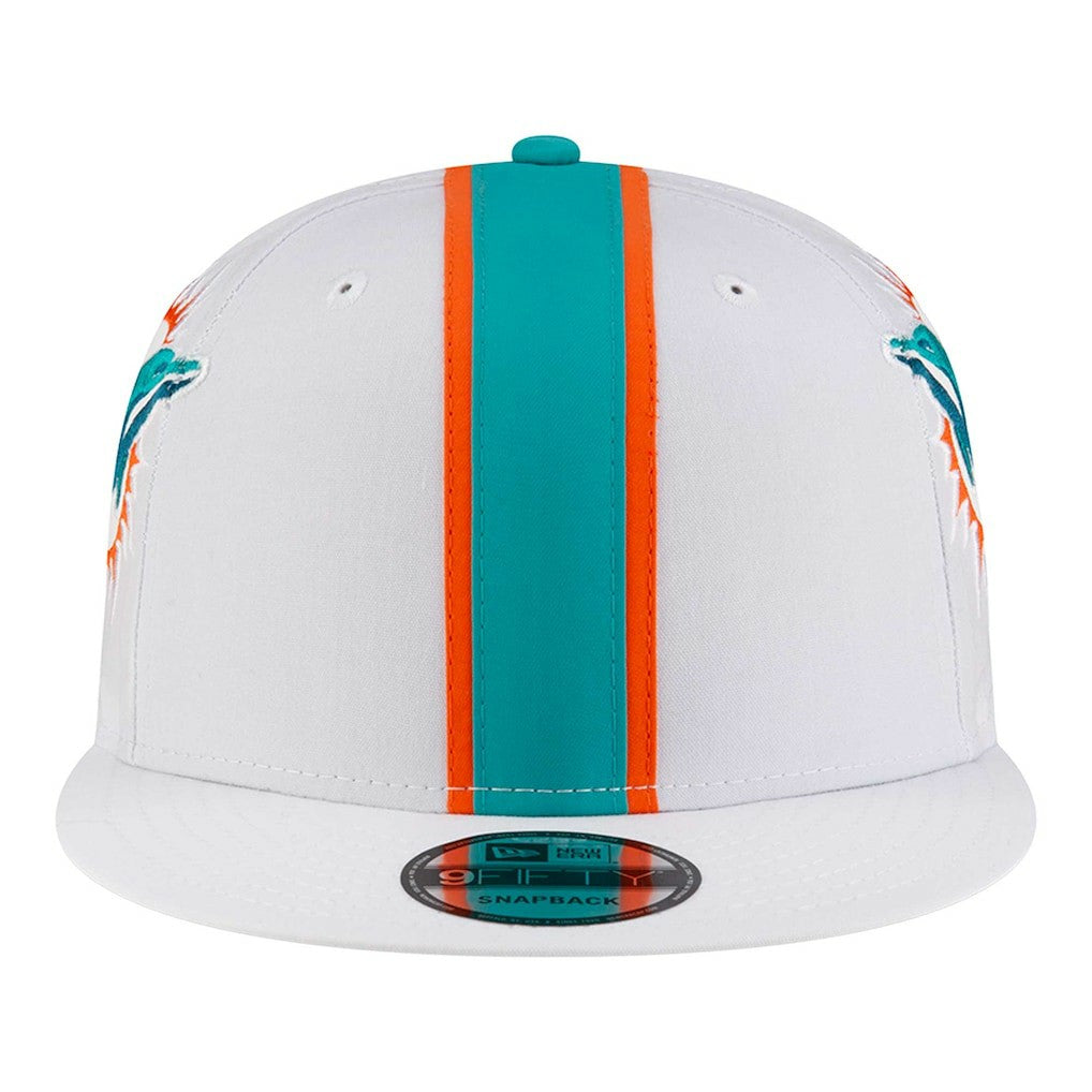 Helmet 9FIFTY Snapback Hat - Miami Dolphins