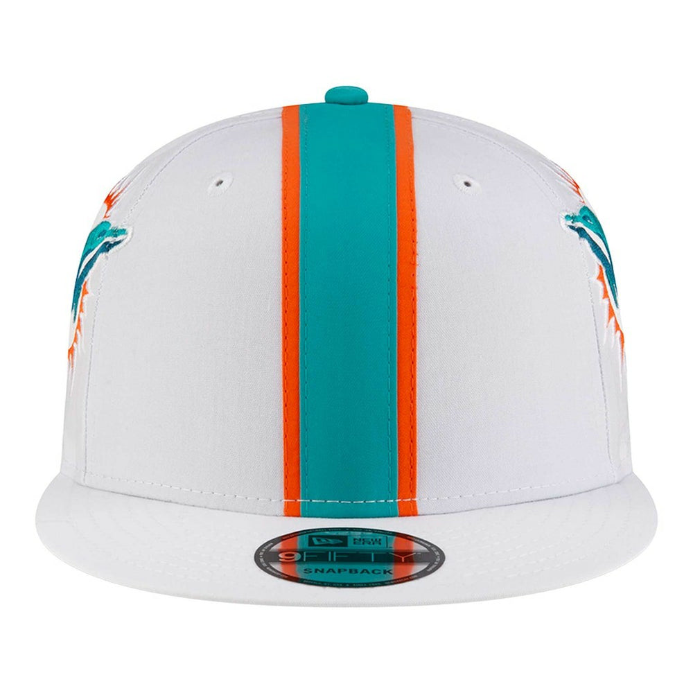 Helmet 9FIFTY Snapback Hat - Miami Dolphins