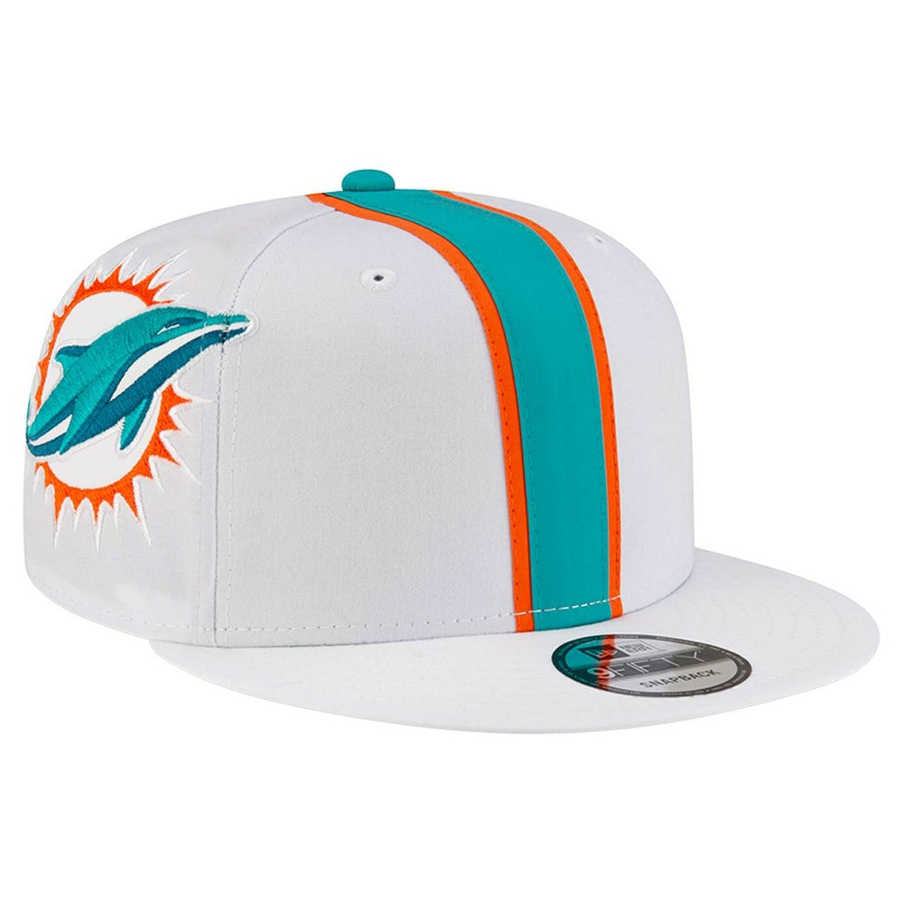 Helmet 9FIFTY Snapback Hat - Miami Dolphins