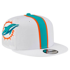Helmet 9FIFTY Snapback Hat - Miami Dolphins