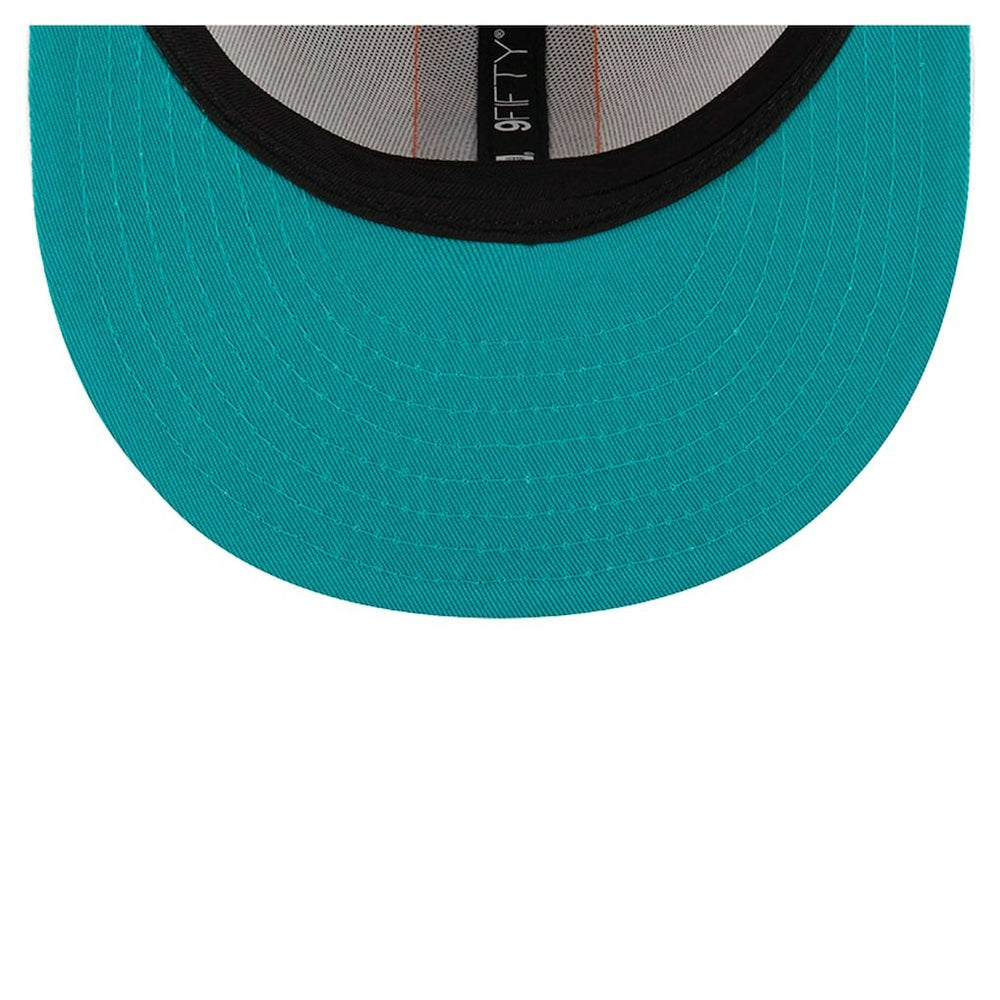 Helmet 9FIFTY Snapback Hat - Miami Dolphins