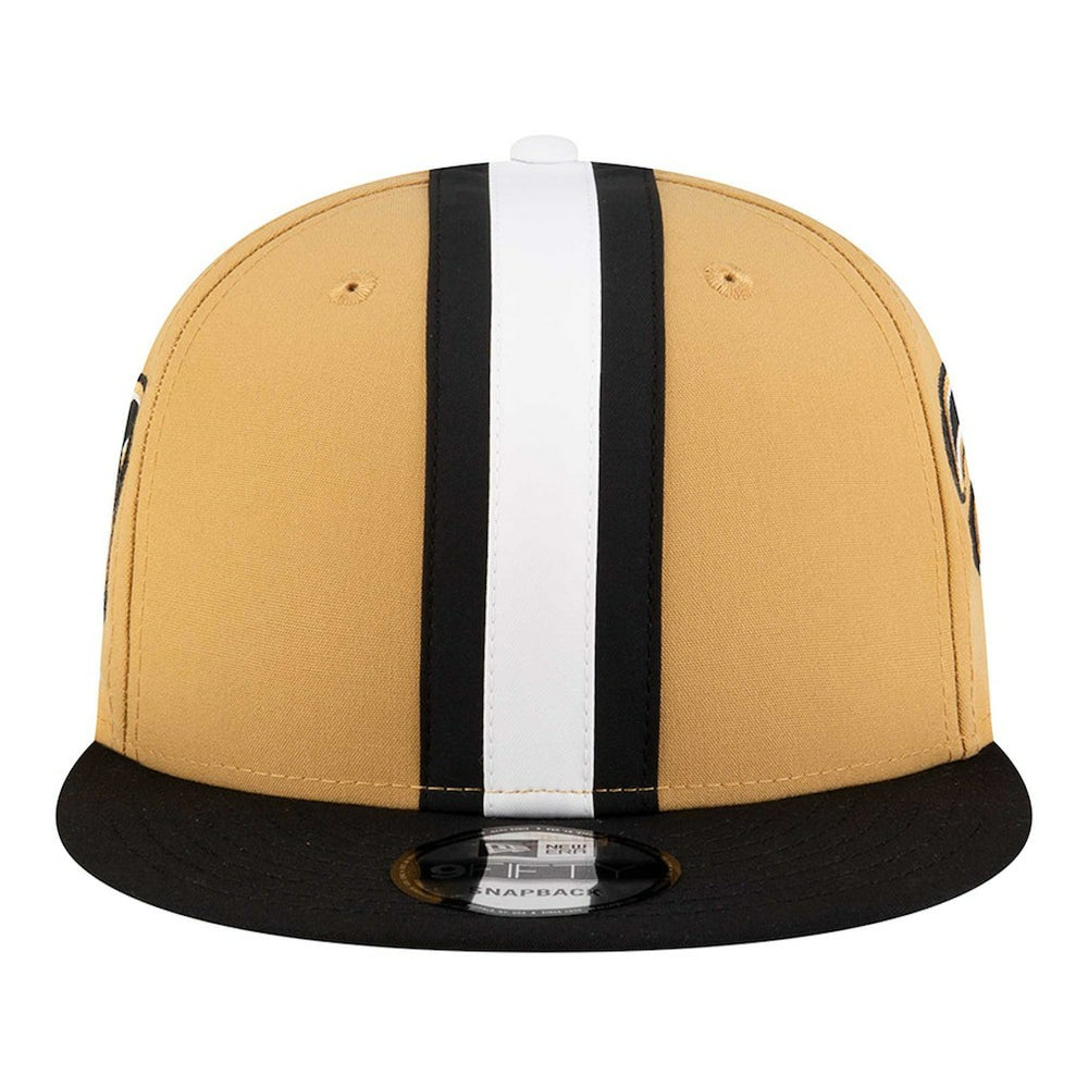 Helmet 9FIFTY Snapback Hat - New Orleans Saints