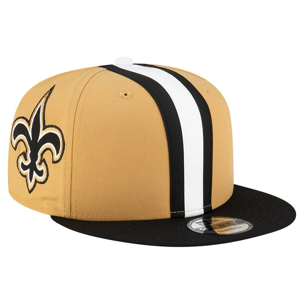 Helmet 9FIFTY Snapback Hat - New Orleans Saints