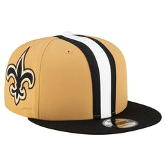 Helmet 9FIFTY Snapback Hat - New Orleans Saints