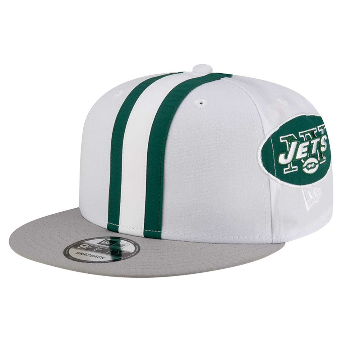 Throwback Helmet 9FIFTY Snapback Hat - New York Jets