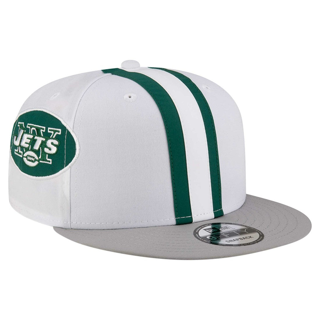 Throwback Helmet 9FIFTY Snapback Hat - New York Jets