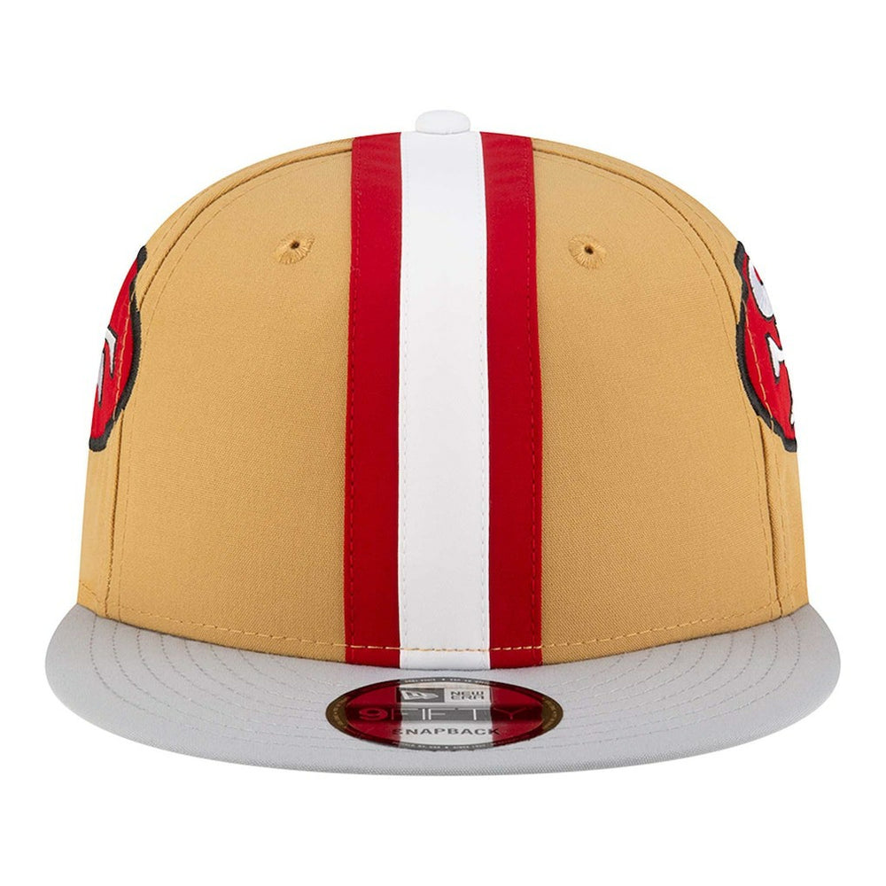 Throwback Helmet 9FIFTY Snapback Hat - San Francisco 49ers