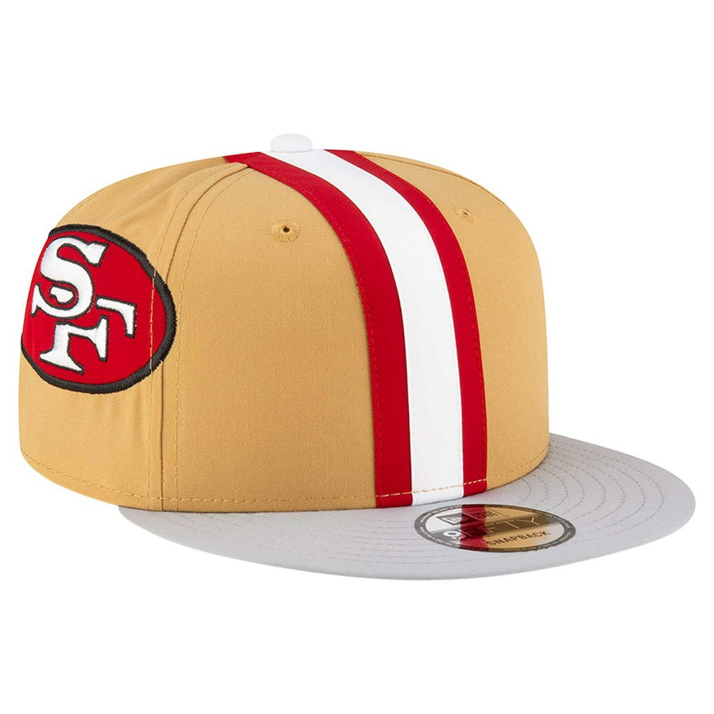 Throwback Helmet 9FIFTY Snapback Hat - San Francisco 49ers