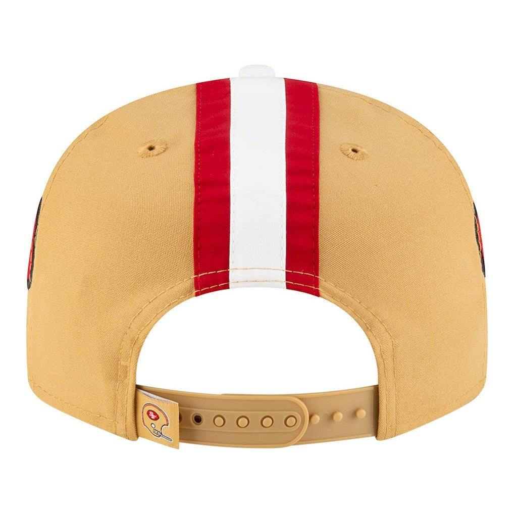Throwback Helmet 9FIFTY Snapback Hat - San Francisco 49ers