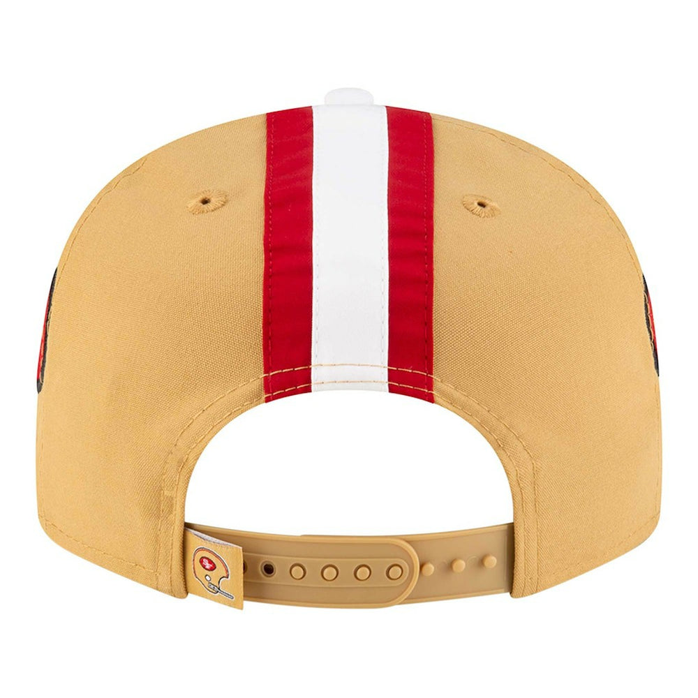 Throwback Helmet 9FIFTY Snapback Hat - San Francisco 49ers