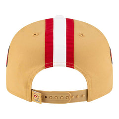 Throwback Helmet 9FIFTY Snapback Hat - San Francisco 49ers