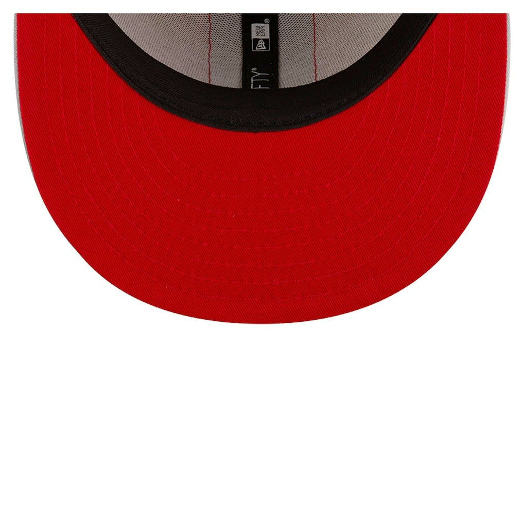 Throwback Helmet 9FIFTY Snapback Hat - San Francisco 49ers