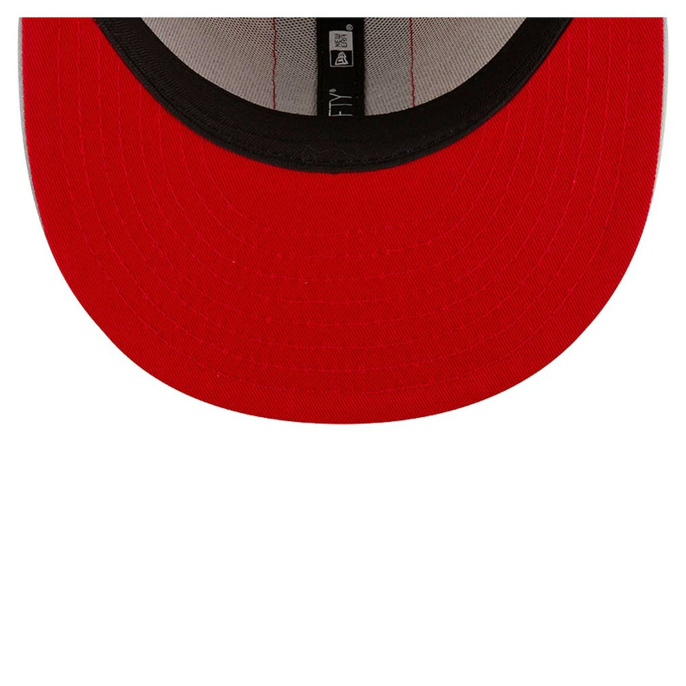 Throwback Helmet 9FIFTY Snapback Hat - San Francisco 49ers