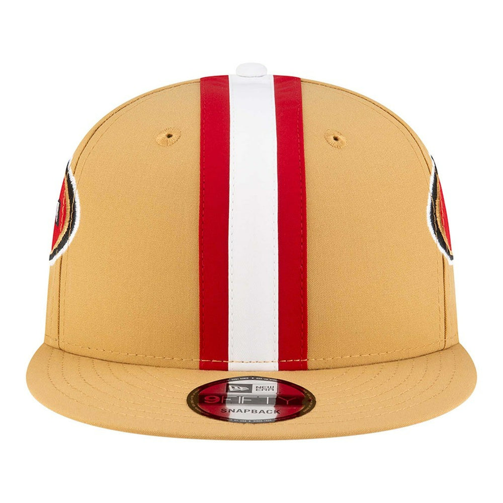 Helmet 9FIFTY Snapback Hat - San Francisco 49ers