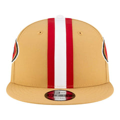 Helmet 9FIFTY Snapback Hat - San Francisco 49ers