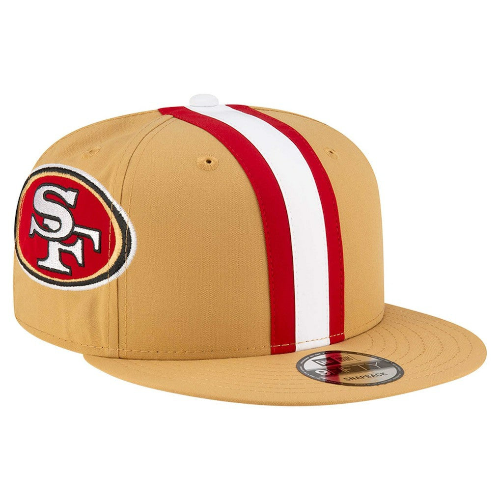 Helmet 9FIFTY Snapback Hat - San Francisco 49ers