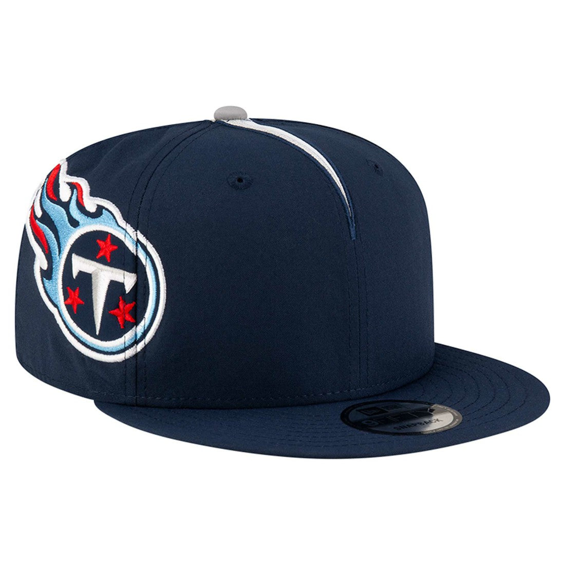Helmet 9FIFTY Snapback Hat - Tennessee Titans