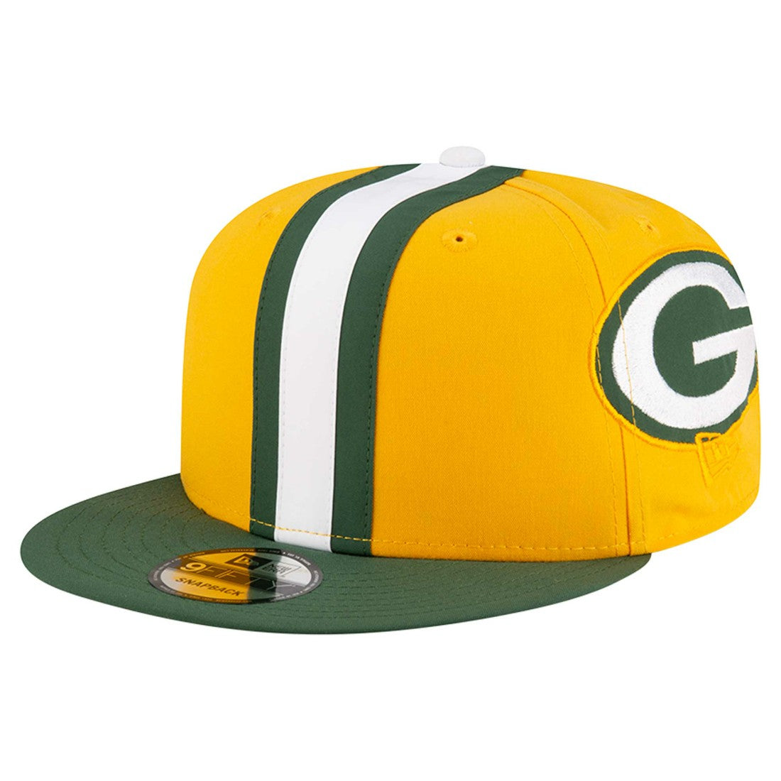 Helmet 9FIFTY Snapback Hat - Green Bay Packers