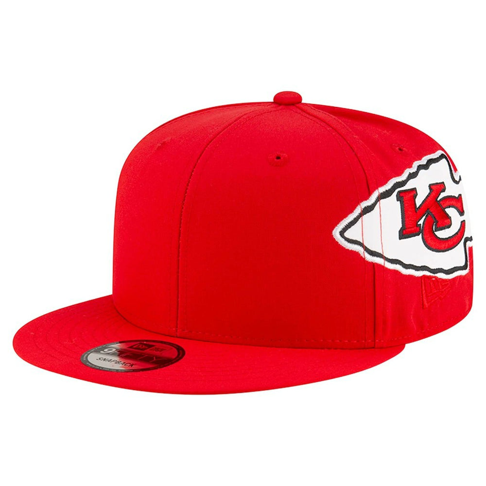 Helmet 9FIFTY Snapback Hat - Kansas City Chiefs