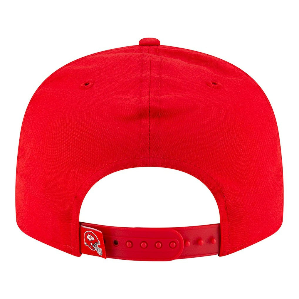 Helmet 9FIFTY Snapback Hat - Kansas City Chiefs