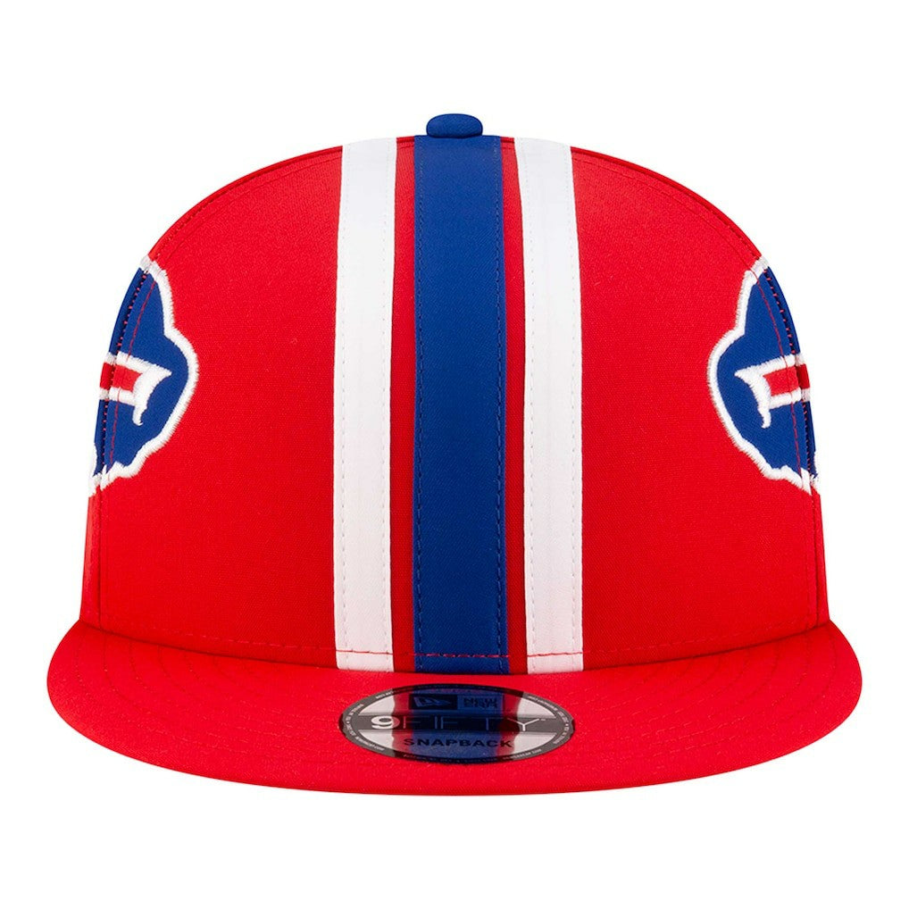 Throwback Helmet 9FIFTY Snapback Hat - Buffalo Bills