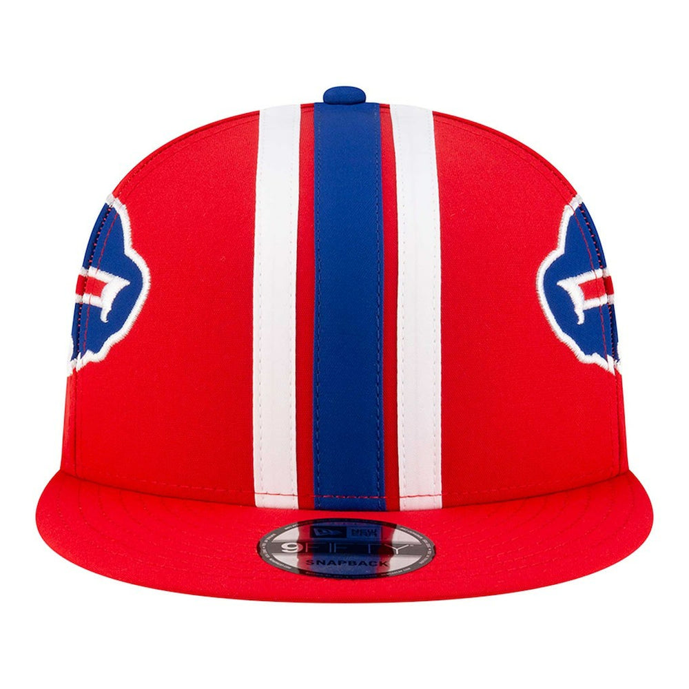 Throwback Helmet 9FIFTY Snapback Hat - Buffalo Bills