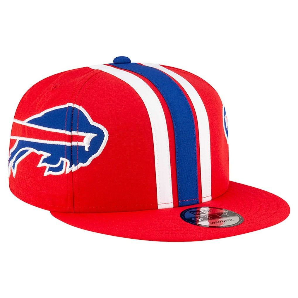 Throwback Helmet 9FIFTY Snapback Hat - Buffalo Bills