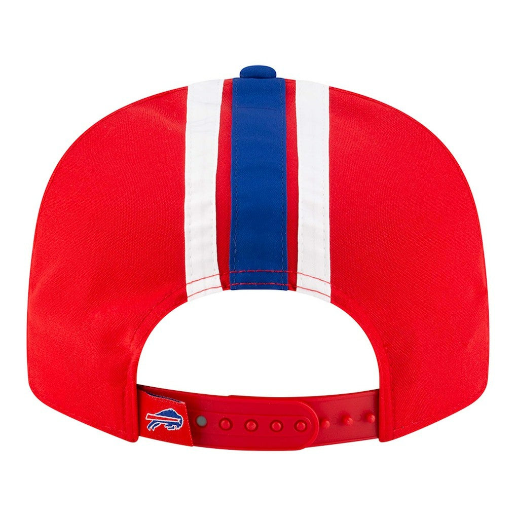 Throwback Helmet 9FIFTY Snapback Hat - Buffalo Bills