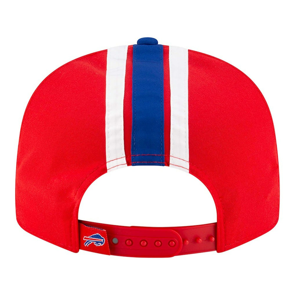 Throwback Helmet 9FIFTY Snapback Hat - Buffalo Bills