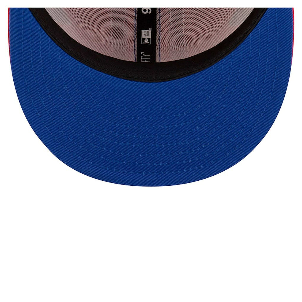 Throwback Helmet 9FIFTY Snapback Hat - Buffalo Bills