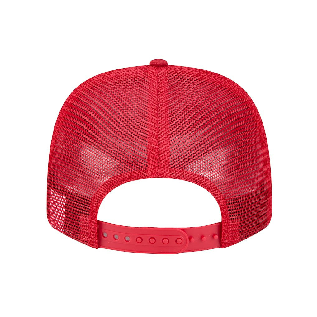 Adventure Camo Trucker 9SEVENTY Stretch-Snap Adjustable Hat - San Francisco 49ers