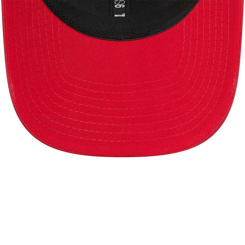 Adventure Camo Trucker 9SEVENTY Stretch-Snap Adjustable Hat - San Francisco 49ers