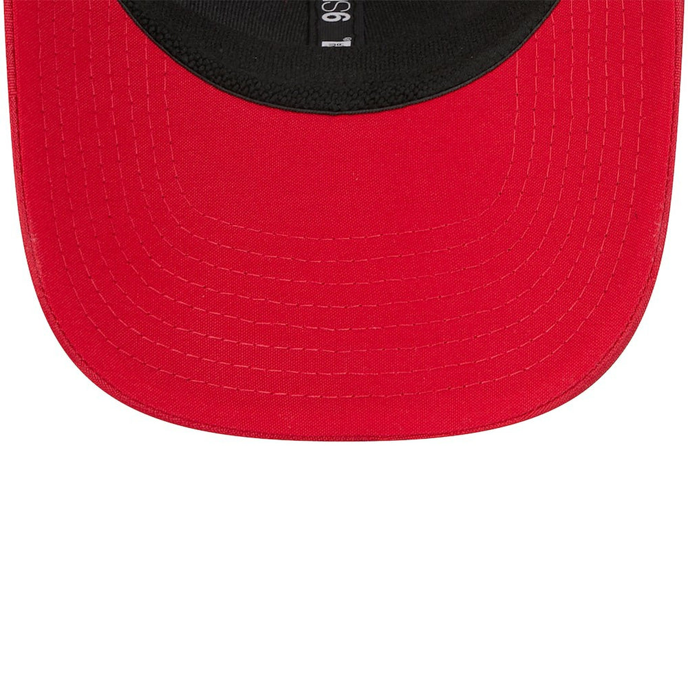Adventure Camo Trucker 9SEVENTY Stretch-Snap Adjustable Hat - San Francisco 49ers