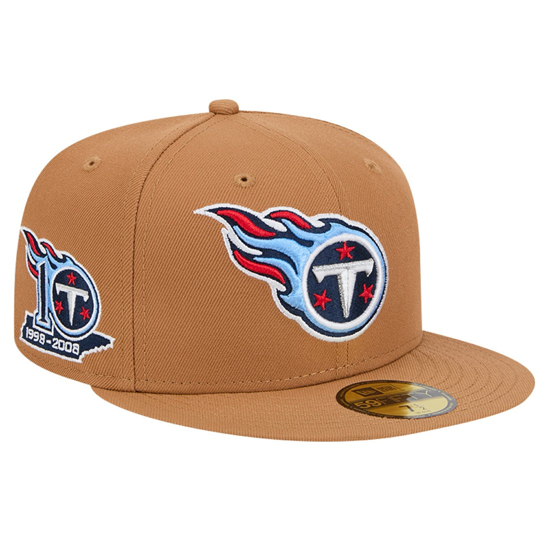 Color Pack 59FIFTY Fitted Hat with Side Patch - Tennessee Titans