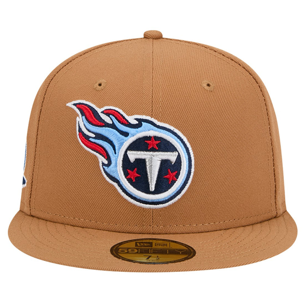 Color Pack 59FIFTY Fitted Hat with Side Patch - Tennessee Titans