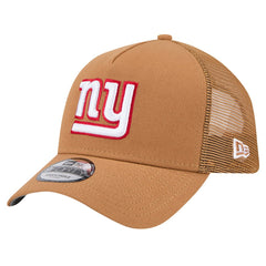 Color Pack A-Frame Trucker 9FORTY Adjustable Hat - New York Giants