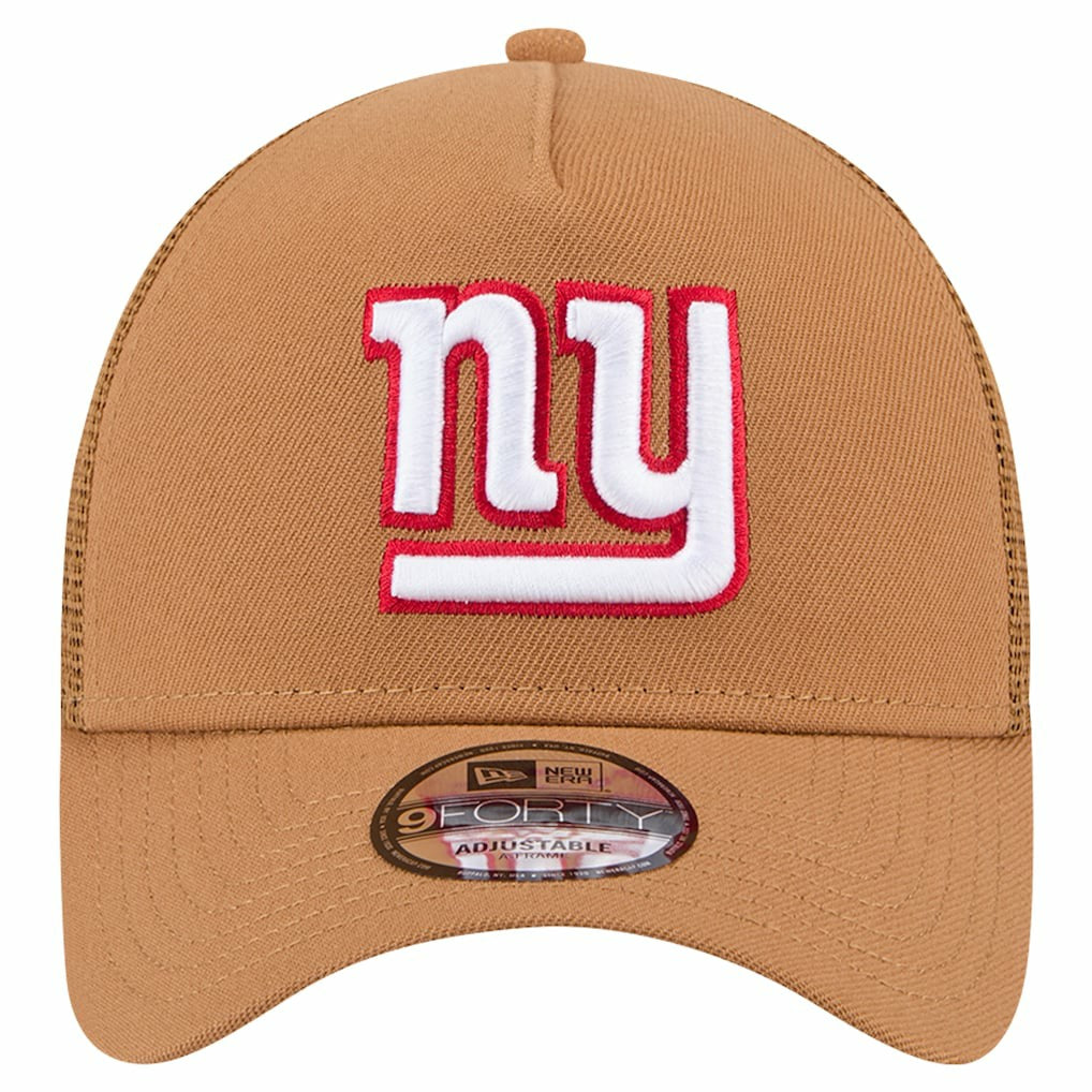 Color Pack A-Frame Trucker 9FORTY Adjustable Hat - New York Giants