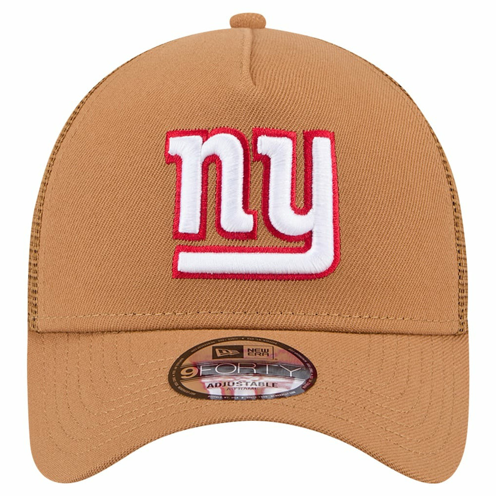 Color Pack A-Frame Trucker 9FORTY Adjustable Hat - New York Giants