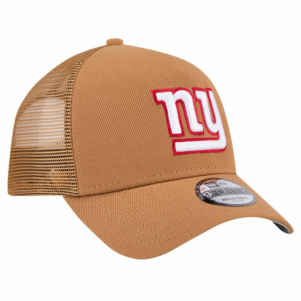 Color Pack A-Frame Trucker 9FORTY Adjustable Hat - New York Giants