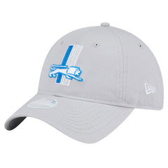 Women's Throwback Main Core Classic 2.0 9TWENTY Adjustable Hat - Detroit Lions