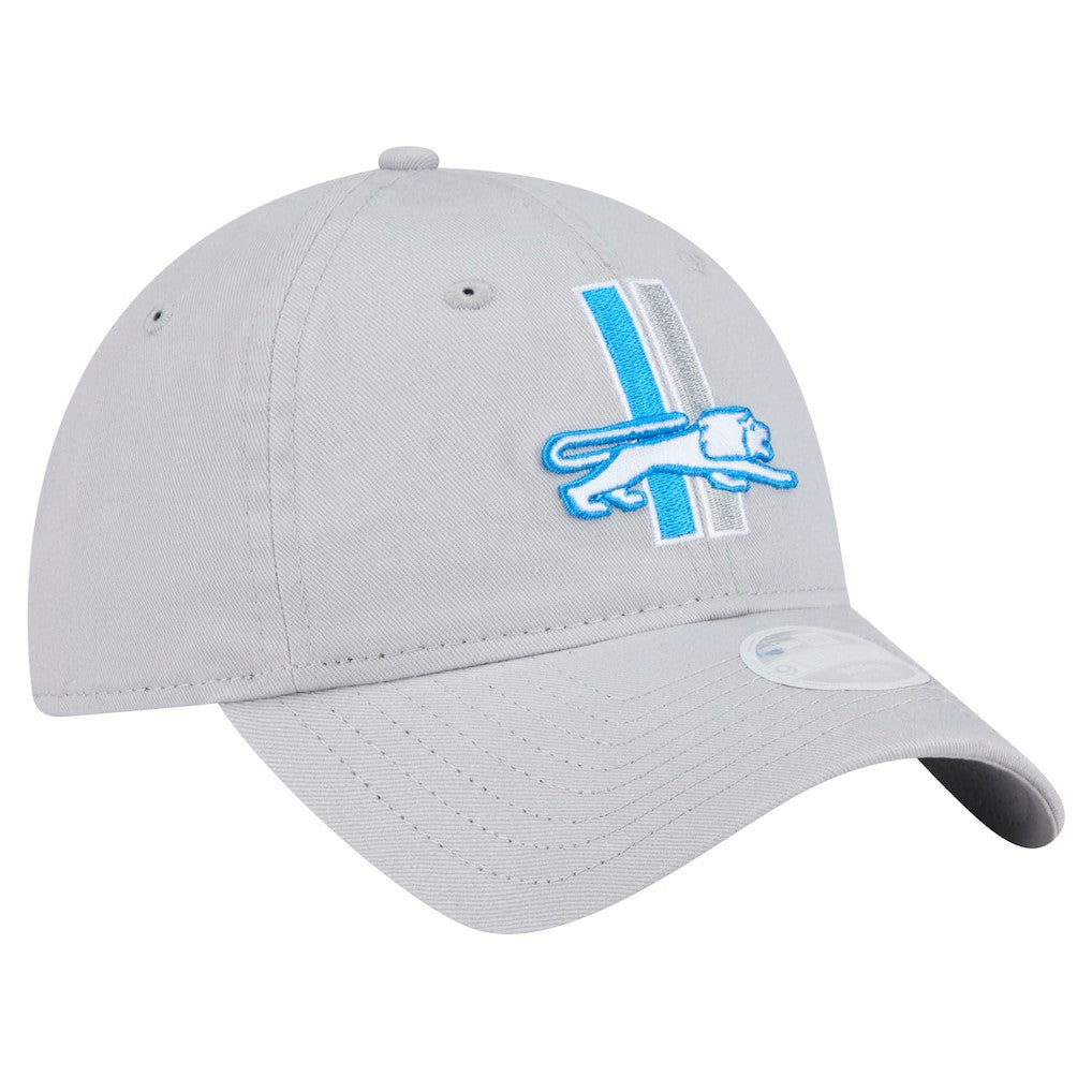 Women's Throwback Main Core Classic 2.0 9TWENTY Adjustable Hat - Detroit Lions