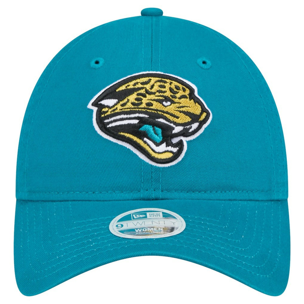 Women's Throwback Main Core Classic 2.0 9TWENTY Adjustable Hat - Jacksonville Jaguars