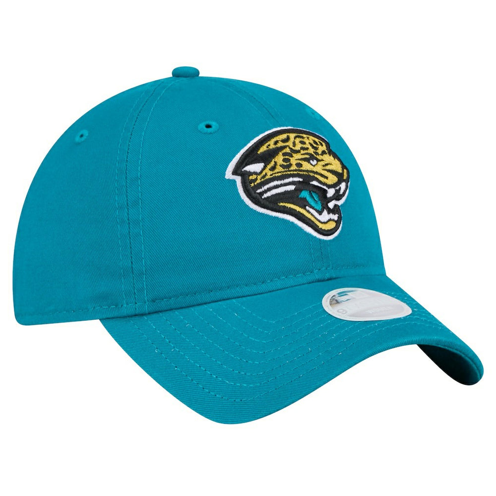 Women's Throwback Main Core Classic 2.0 9TWENTY Adjustable Hat - Jacksonville Jaguars