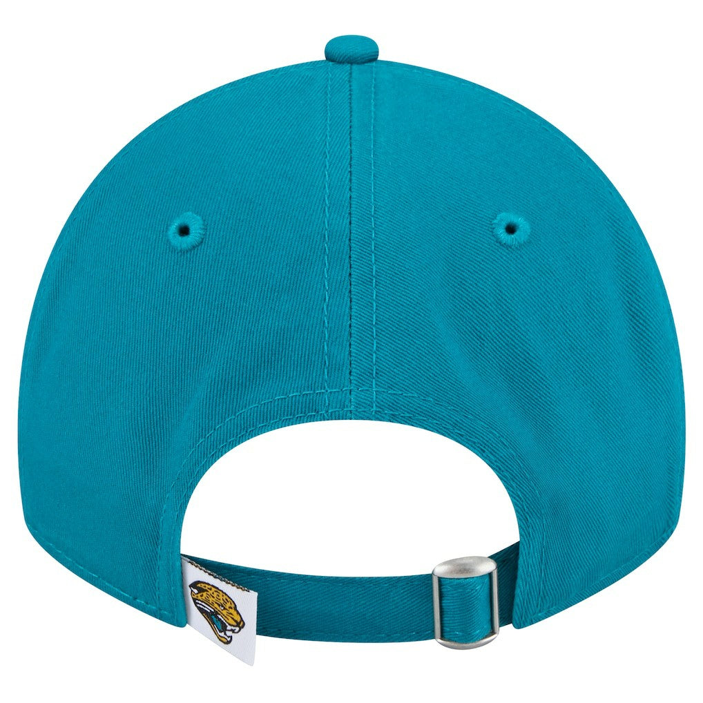 Women's Throwback Main Core Classic 2.0 9TWENTY Adjustable Hat - Jacksonville Jaguars