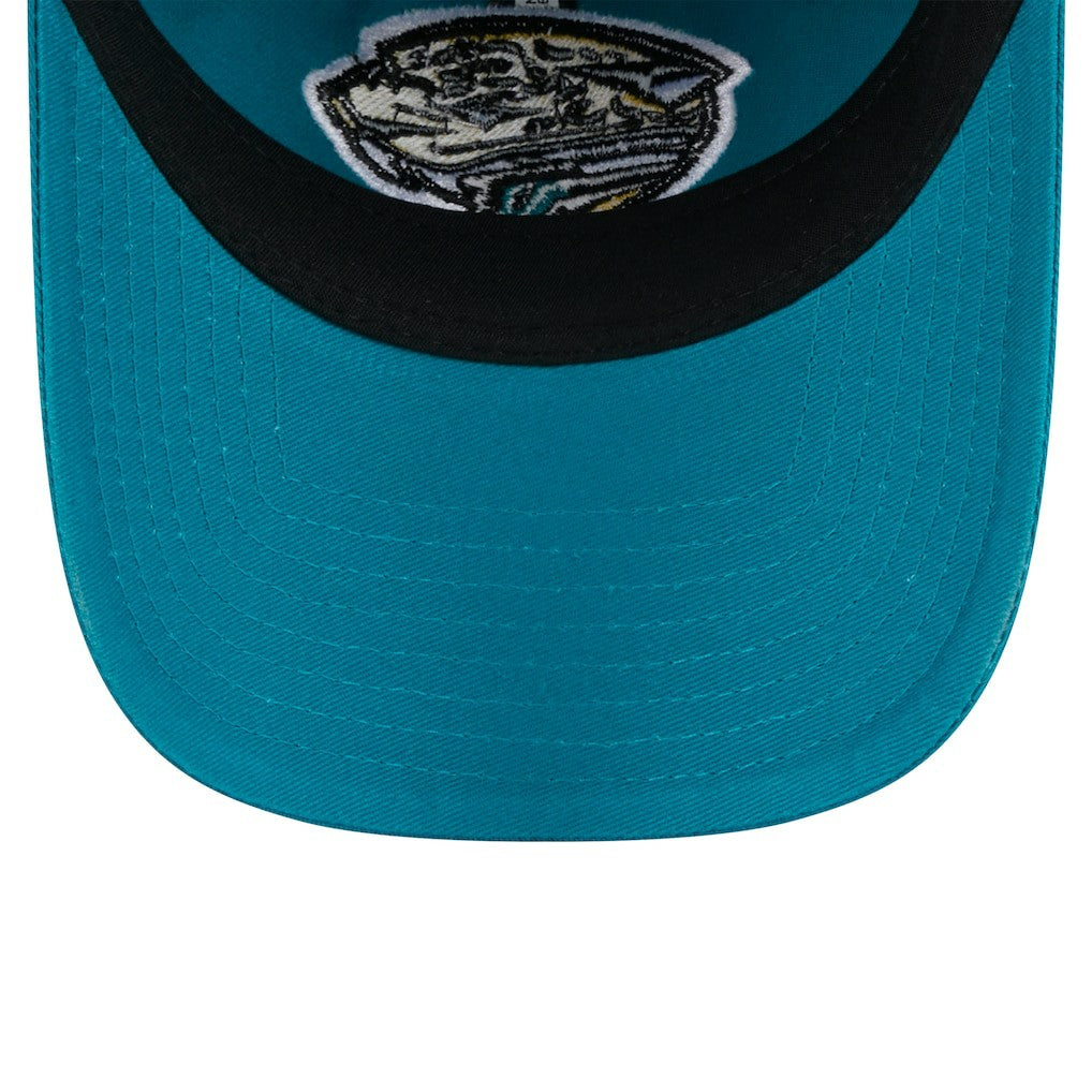 Women's Throwback Main Core Classic 2.0 9TWENTY Adjustable Hat - Jacksonville Jaguars