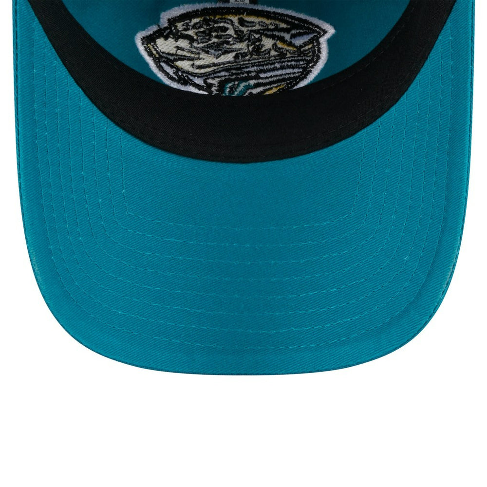 Women's Throwback Main Core Classic 2.0 9TWENTY Adjustable Hat - Jacksonville Jaguars