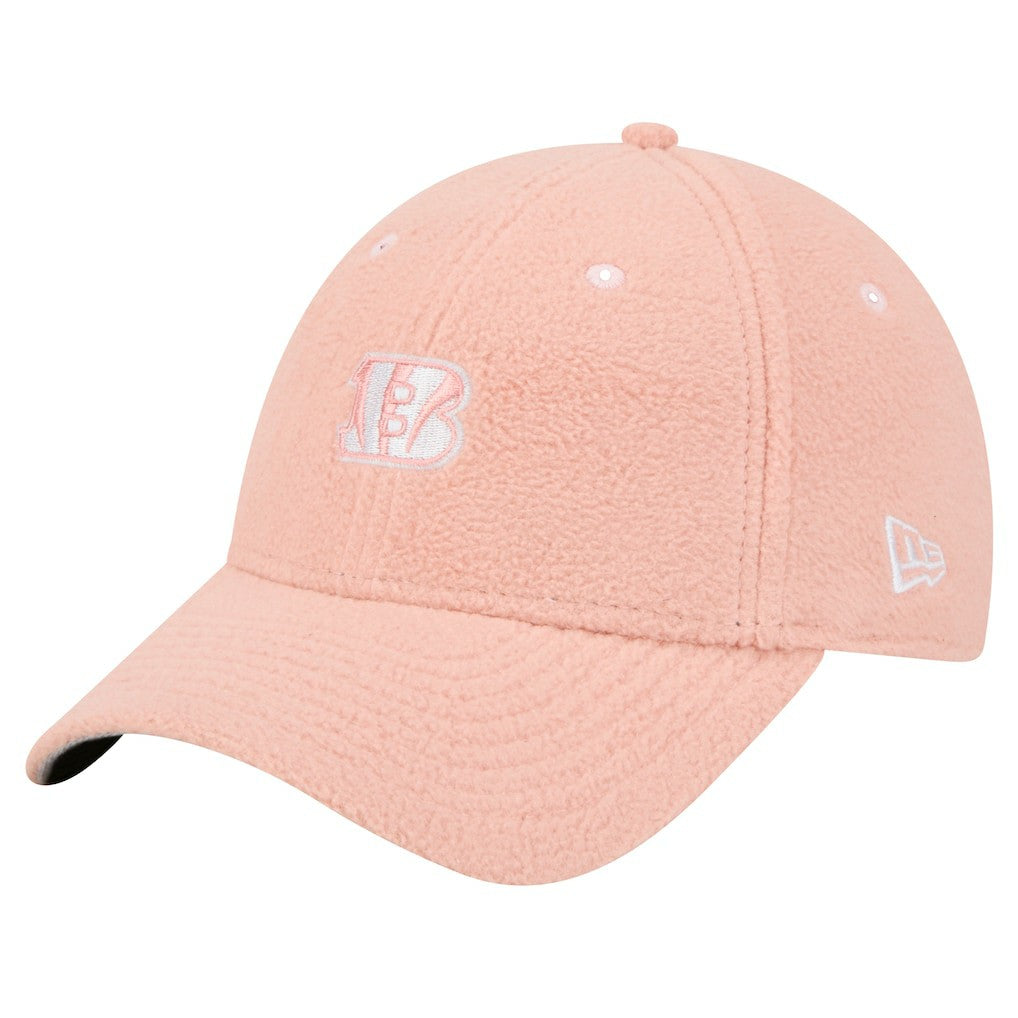 Women's Cozy Sherpa 9FORTY Adjustable Hat - Cincinnati Bengals