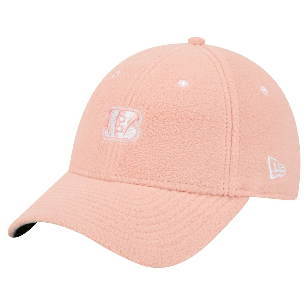 Women's Cozy Sherpa 9FORTY Adjustable Hat - Cincinnati Bengals